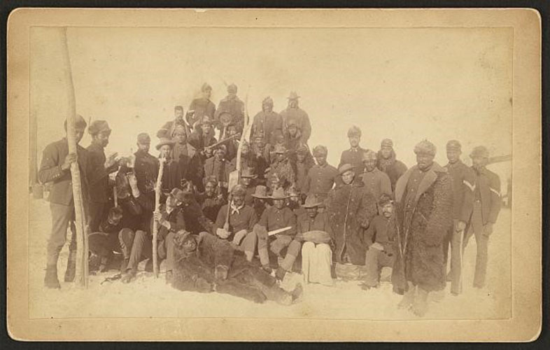 Buffalo Soldiers Photo