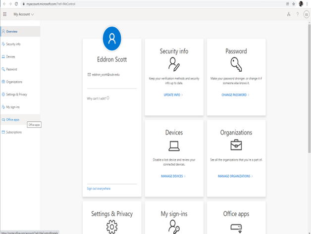 Microsoft Office 365 Install Instructions