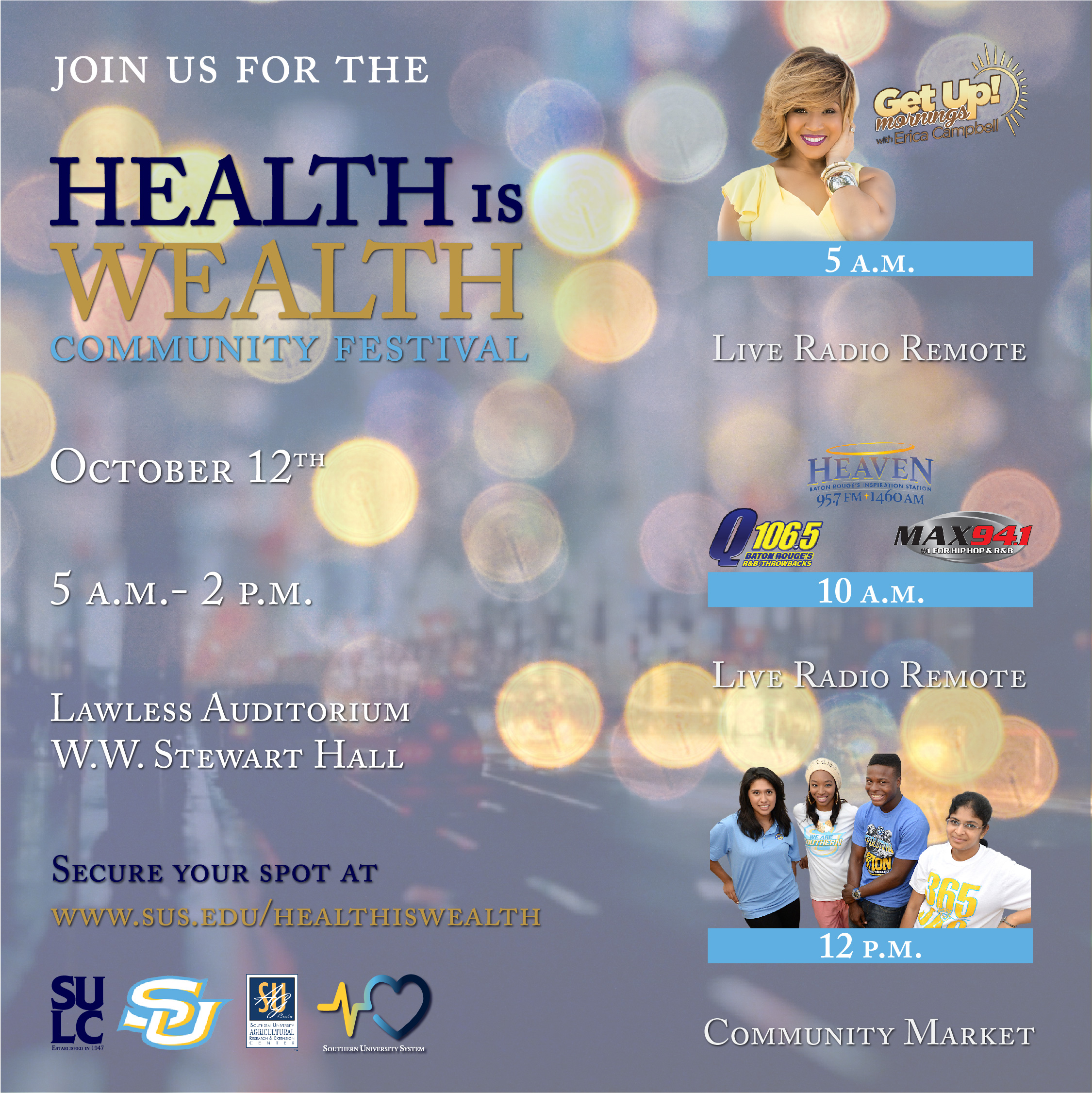 Health Is Wealth Festival