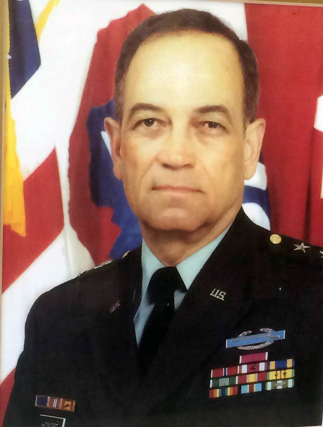 Major General (Retired) Charles Honoré