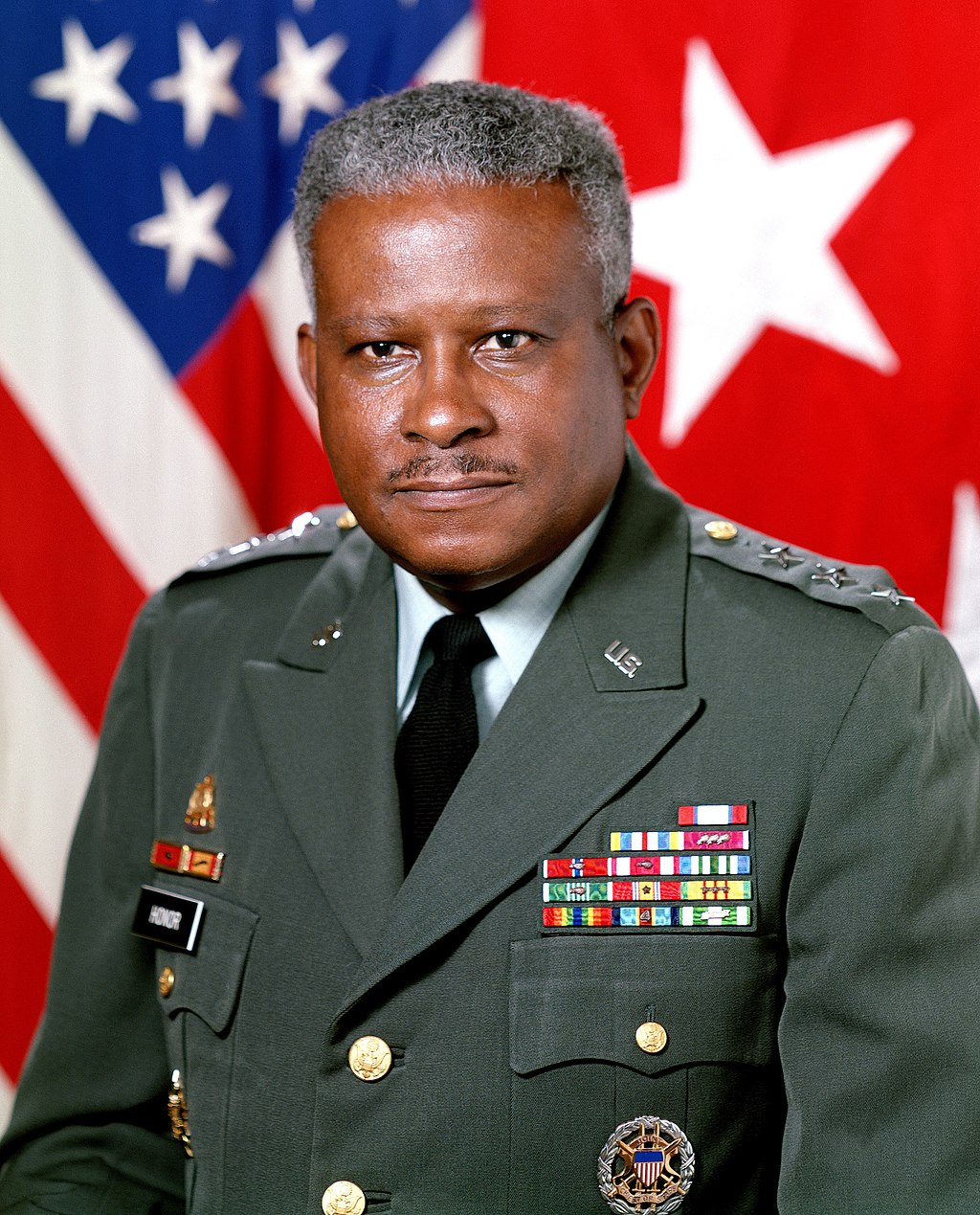 Lieutenant General (Retired/Deceased) Edward Honor 