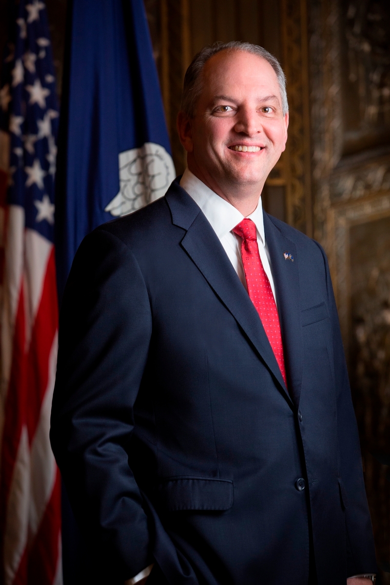 Governor John Bel Edwards