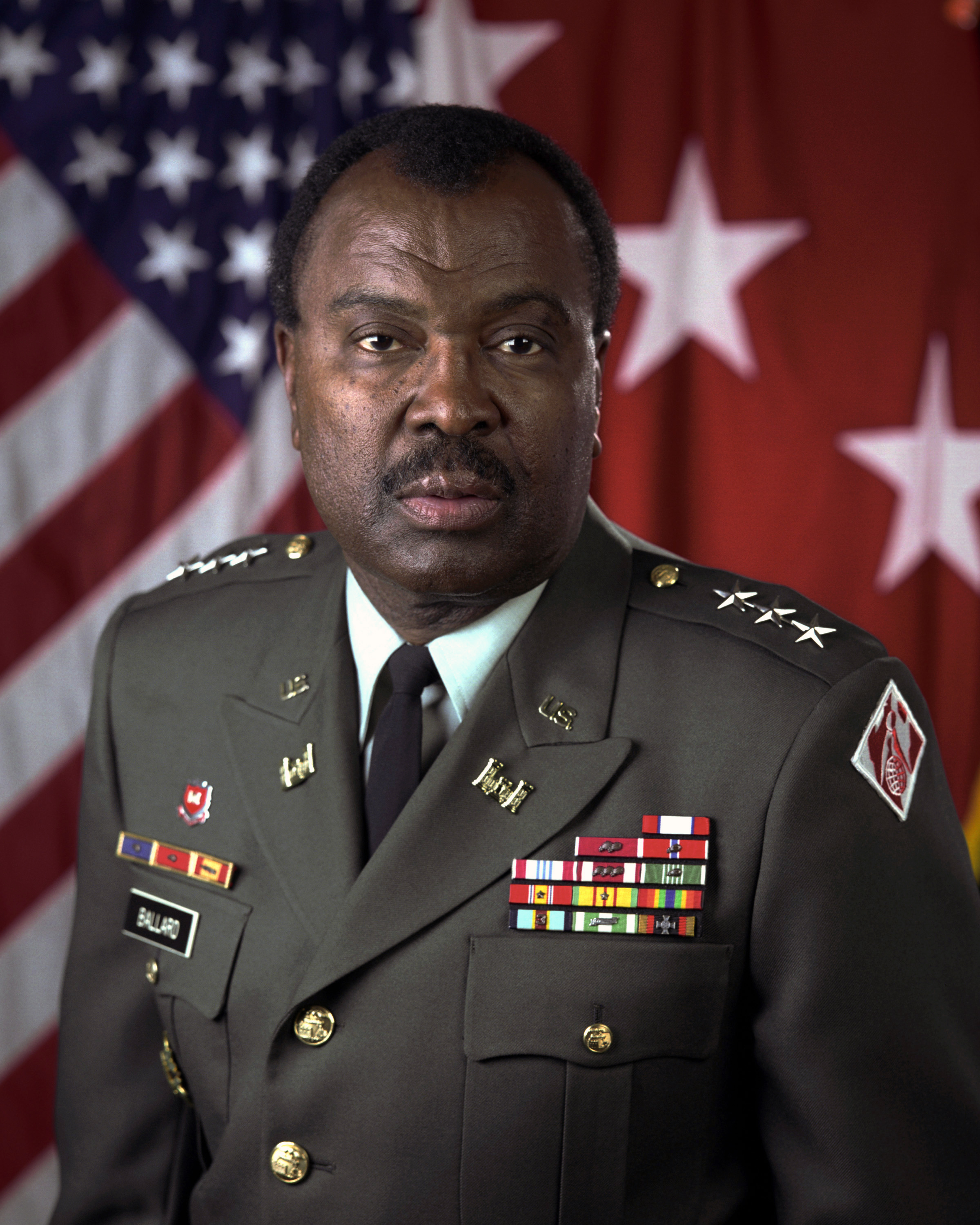 Lieutenant General (Retired) Joe N. Ballard