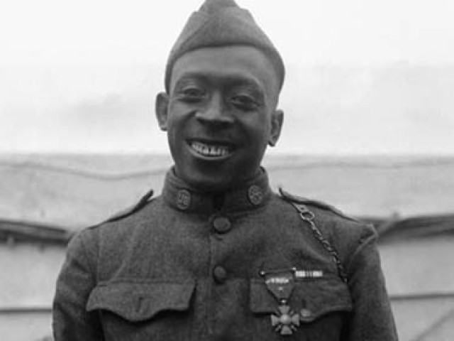 New York National Guard Sgt. Henry Johnson