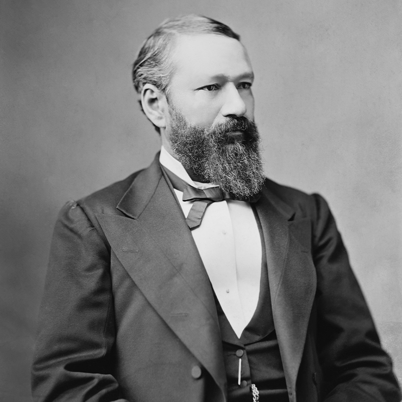 Gov. Pinckney Benton Steward “P. B. S.”  Pinchback