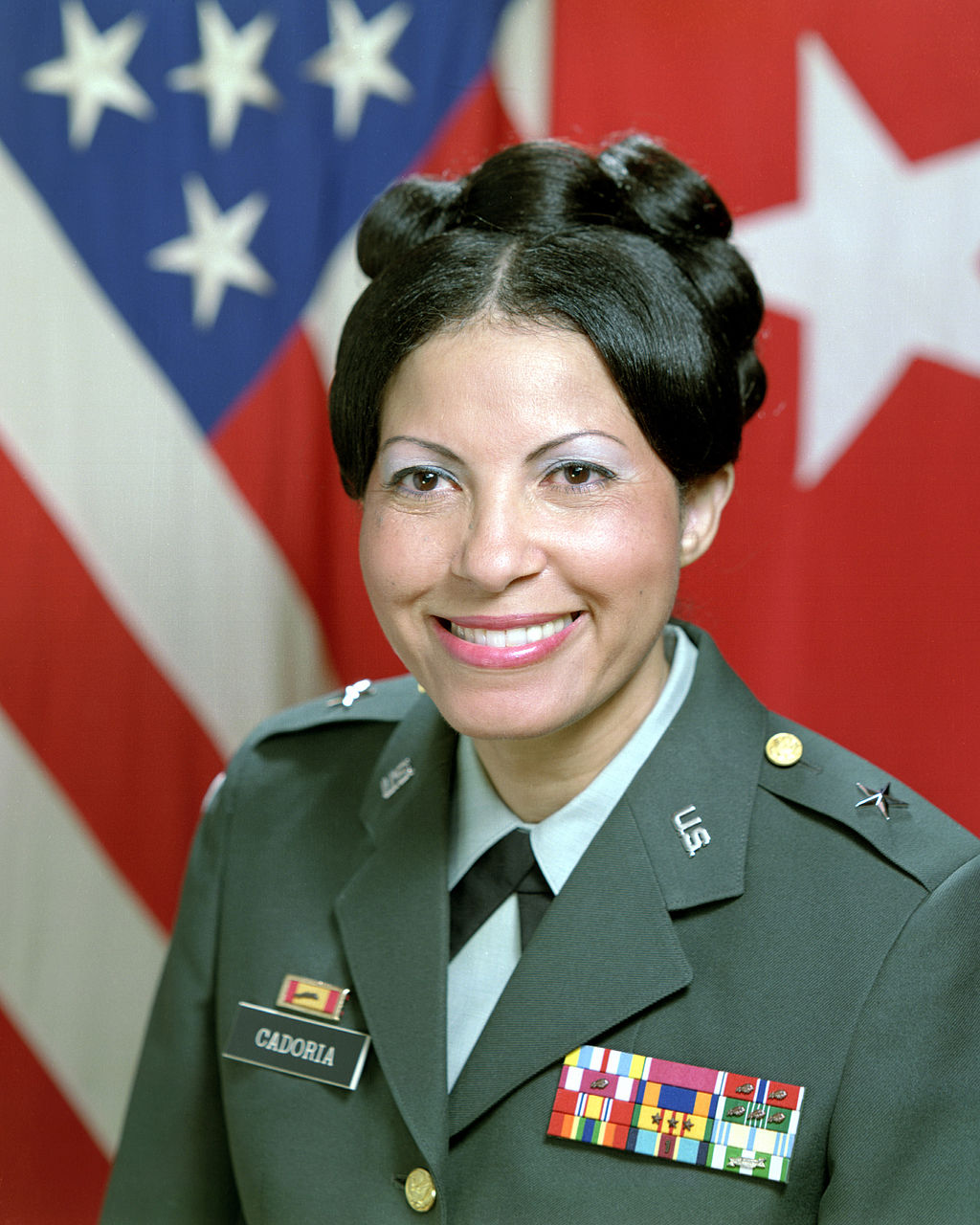 Brigadier General (Retired) Sherian G. Cadoria