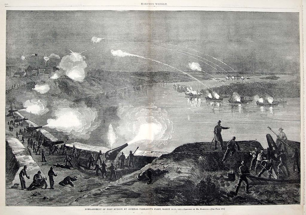 The Assault on Port Hudson