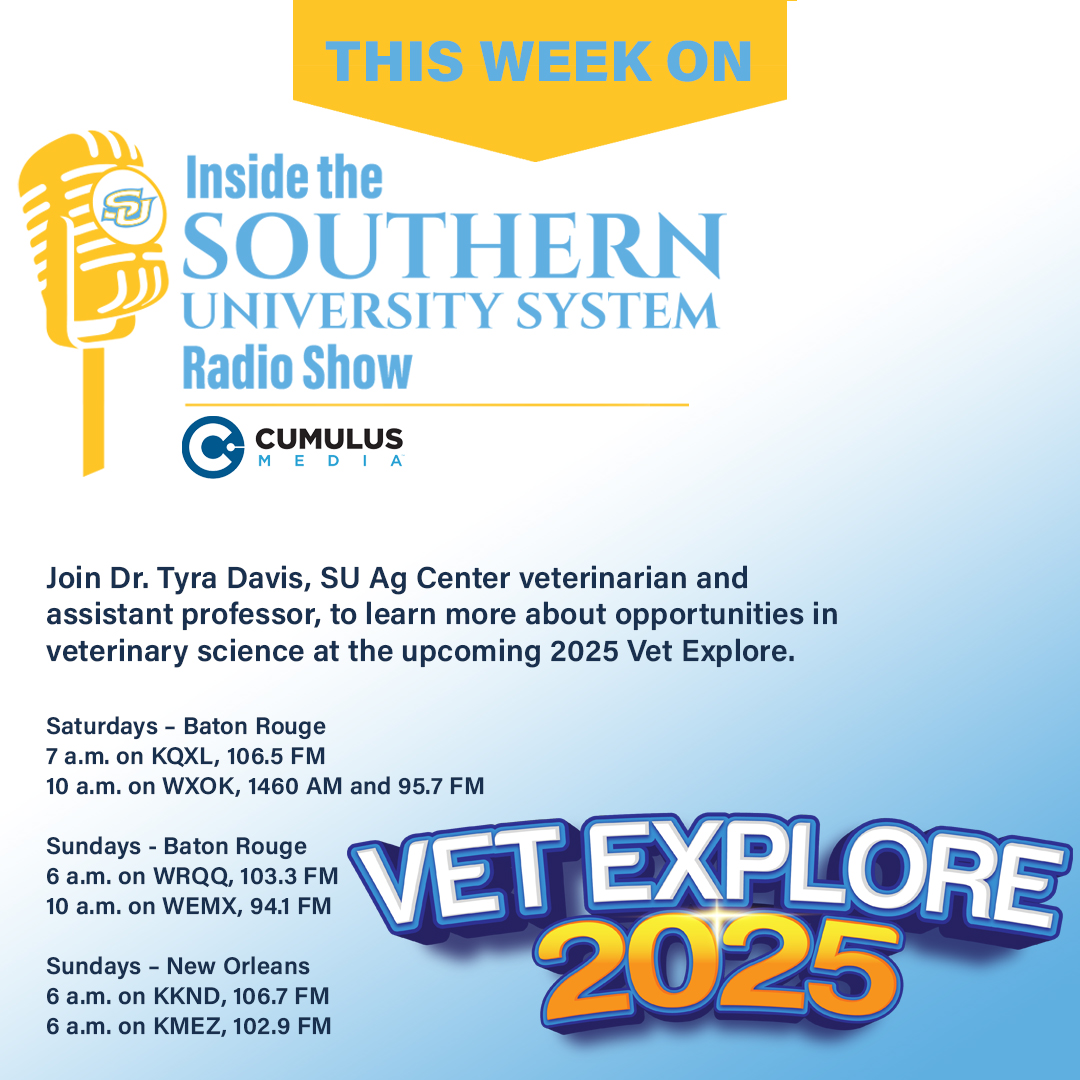 SU Ag Center's Vet Explore