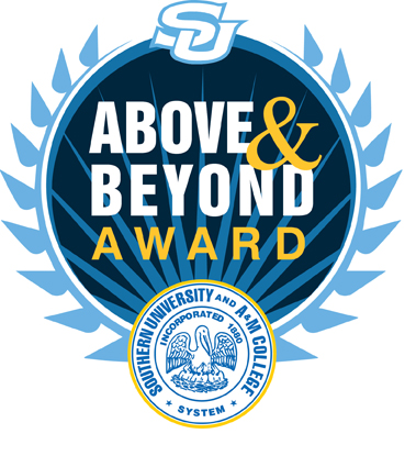 How would you go above and beyond for a customer The Above Beyond Award Southern University System
