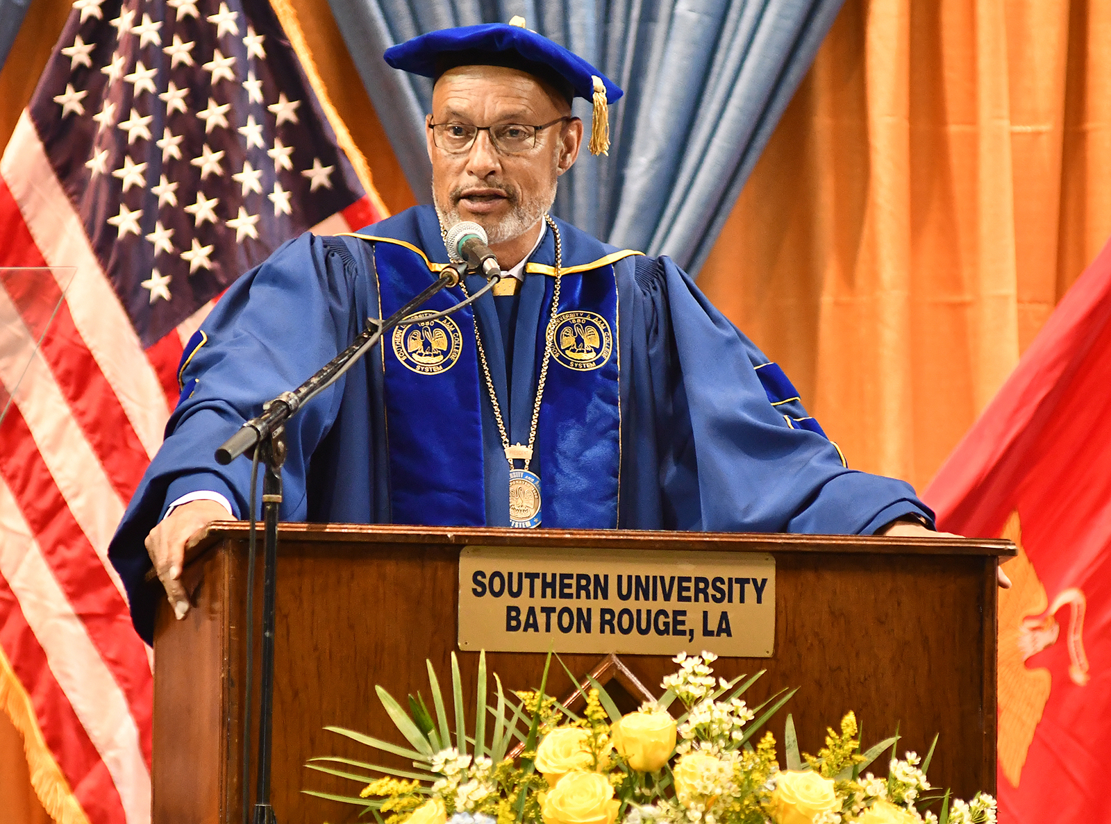 Chancellor's Biography  Southern University Shreveport Louisiana